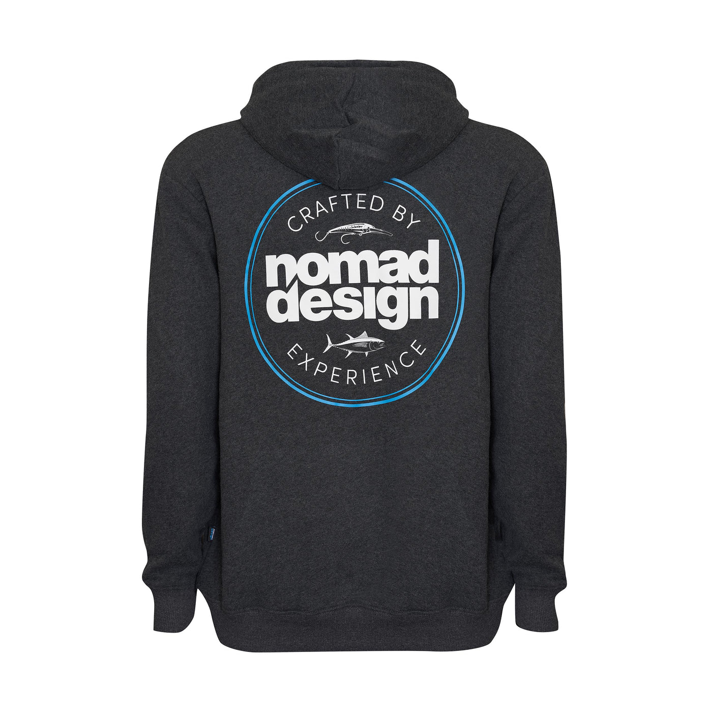 Fleece Hoodie - Classic Tuna Charcoal Heather