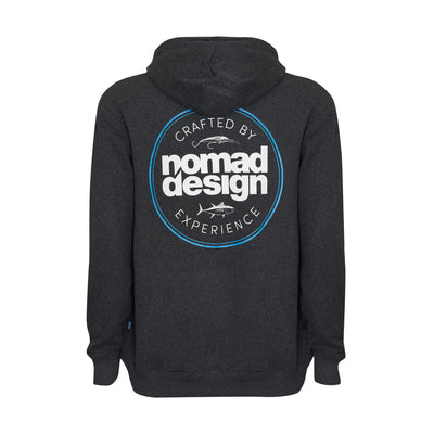 Fleece Hoodie - Classic Tuna Charcoal Heather