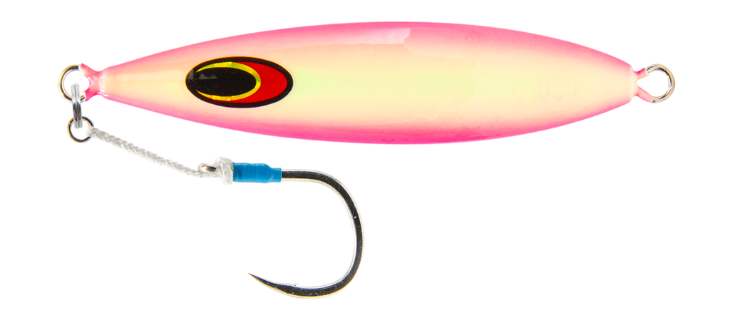 Nomad Design The Gypsea Jig 80g - 3oz Full Glow Pink