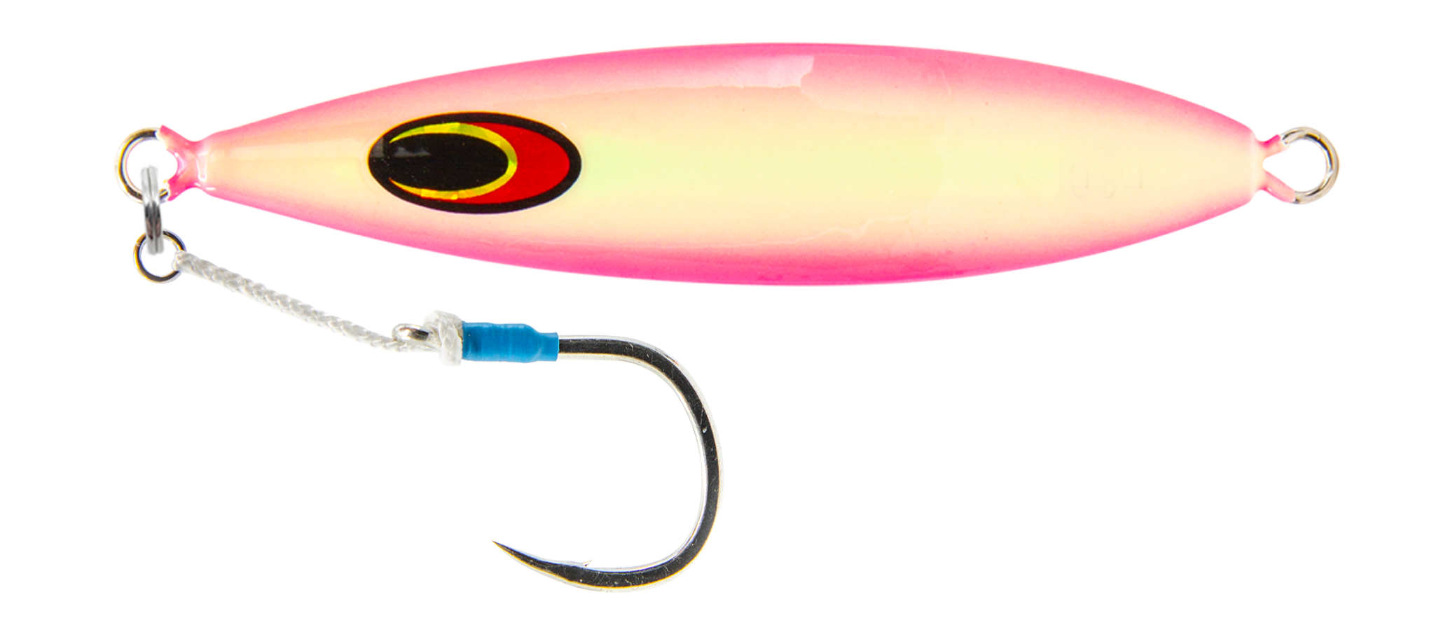 Nomad Design The Gypsea Jig 80g - 3oz Full Glow Pink