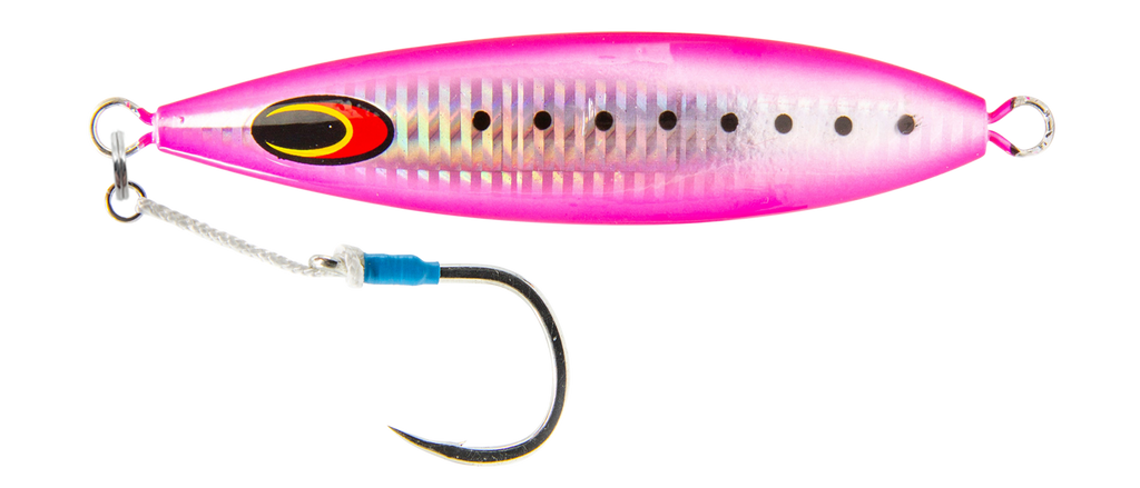 Nomad Design The Gypsea Jig 80g - 3oz Silver Glow Stripe