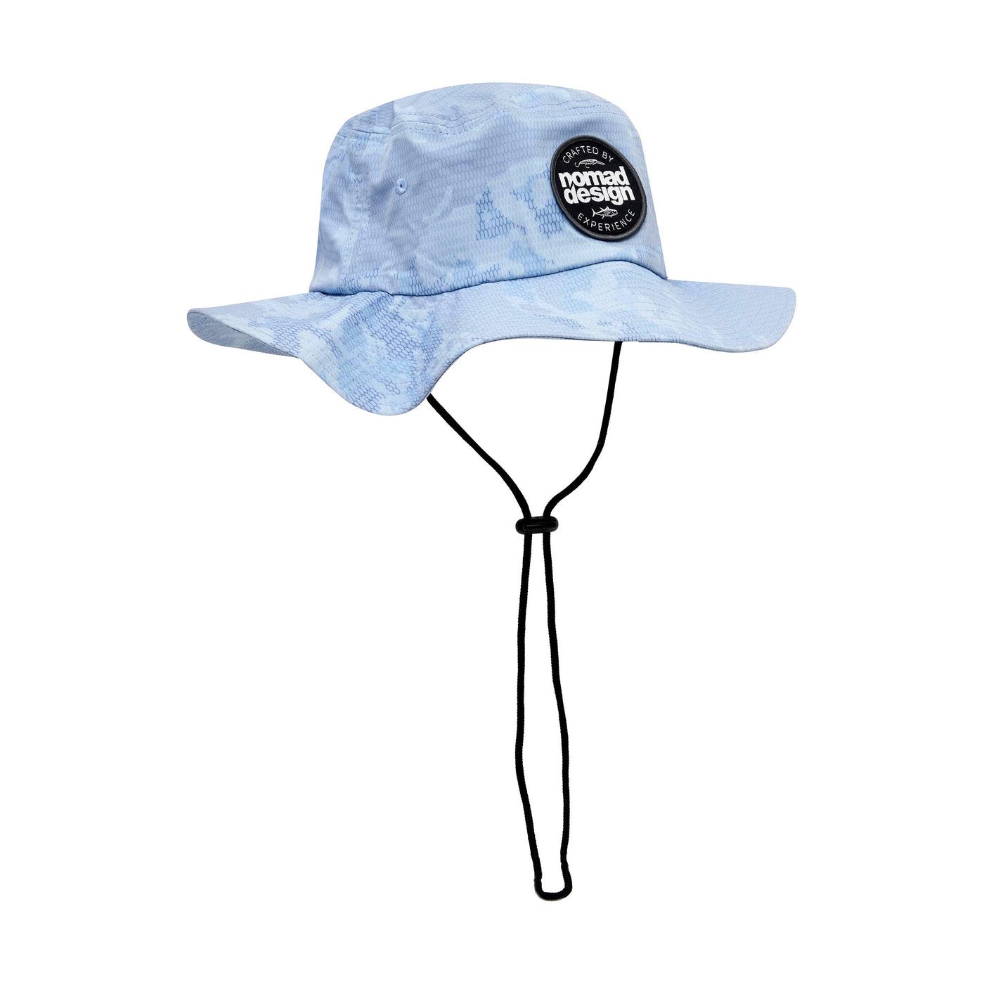 Booney Hat - Blue Camo