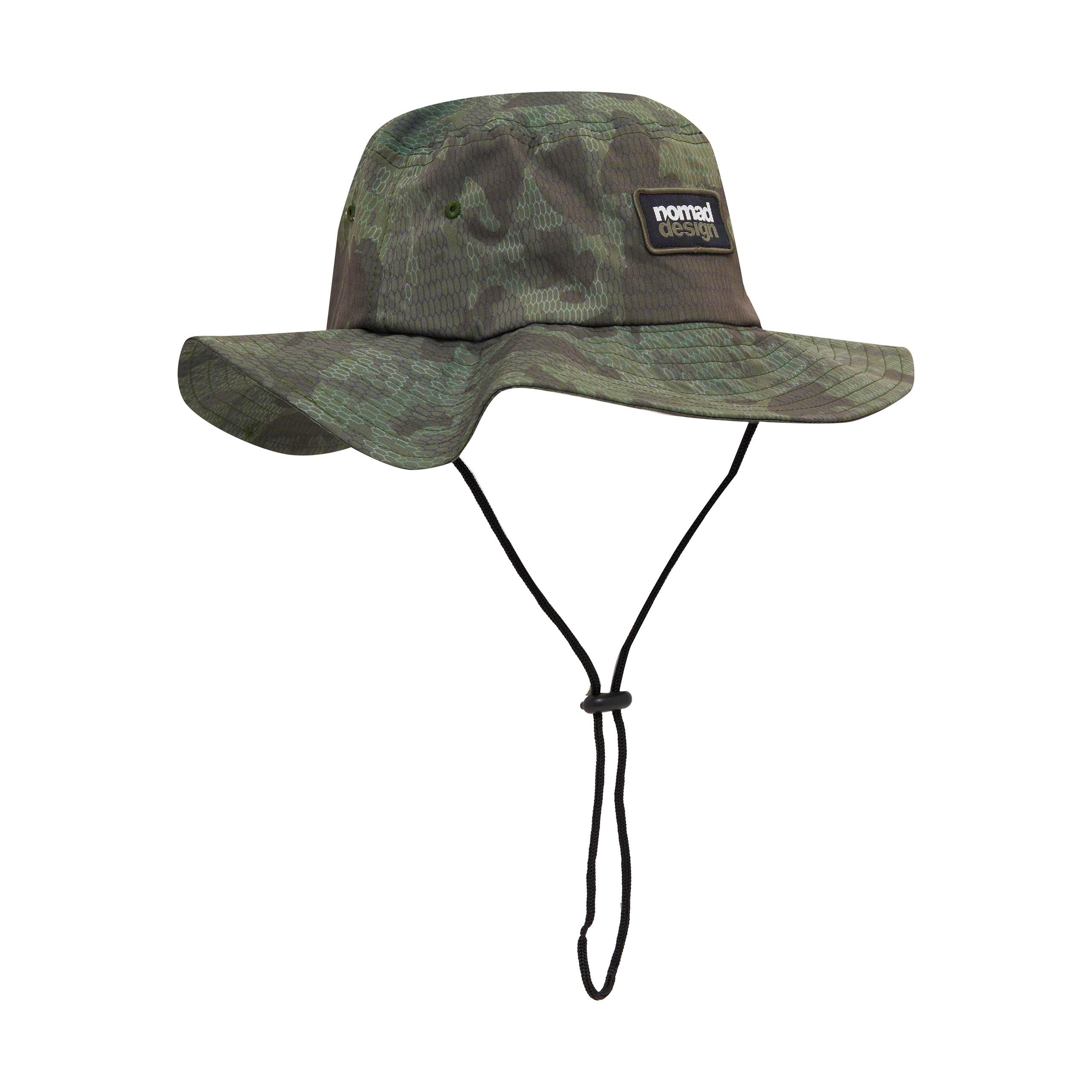Nomad Design Booney Hat - Khaki Camo Default Title