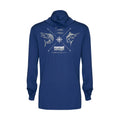 Nomad Design Tech Fishing Shirt Hooded - Wayfarer Marine Blue XXX Large