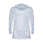 Nomad Design Tech Fishing Shirt Hooded - Camo Splice Blue