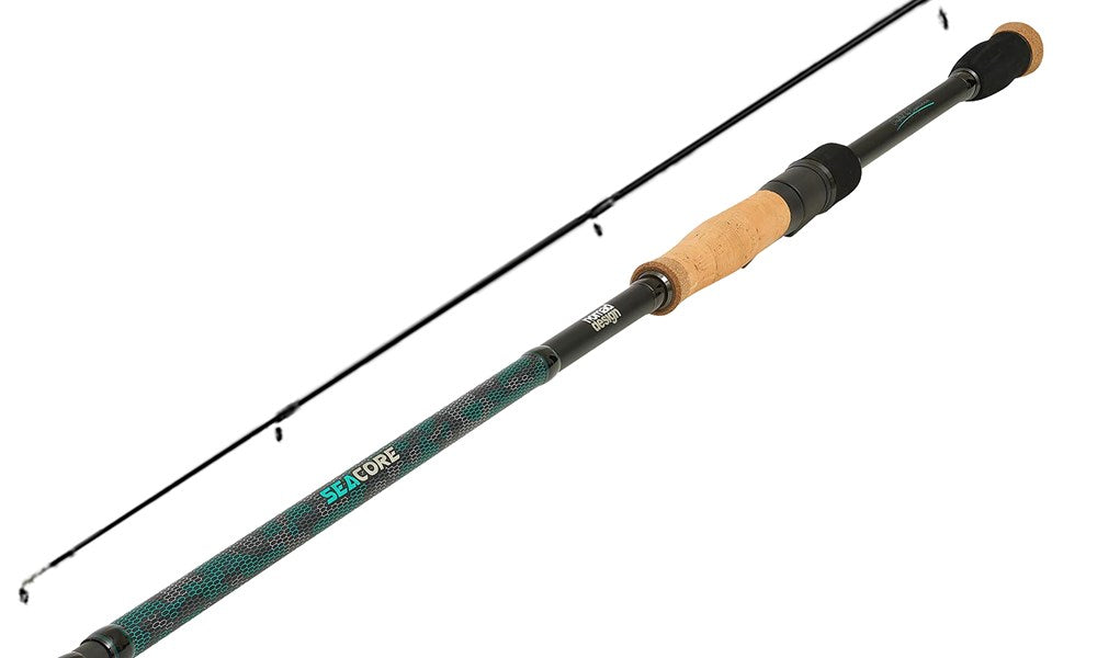 Nomad Design Seacore Inshore Spin Rods SCINS722-8 (7ft 2in Spin - X-Light 2lb-8lb)