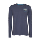 Nomad Design T-Shirt Long Sleeve - Classic Tuna Gunmetal Medium