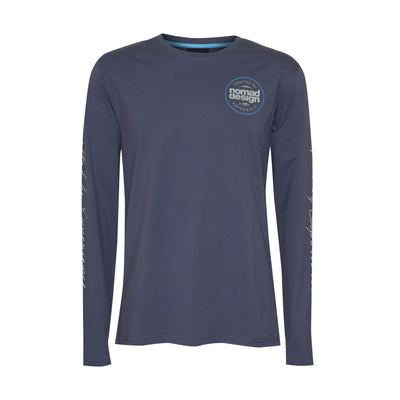 T-Shirt Long Sleeve - Classic Tuna Gunmetal