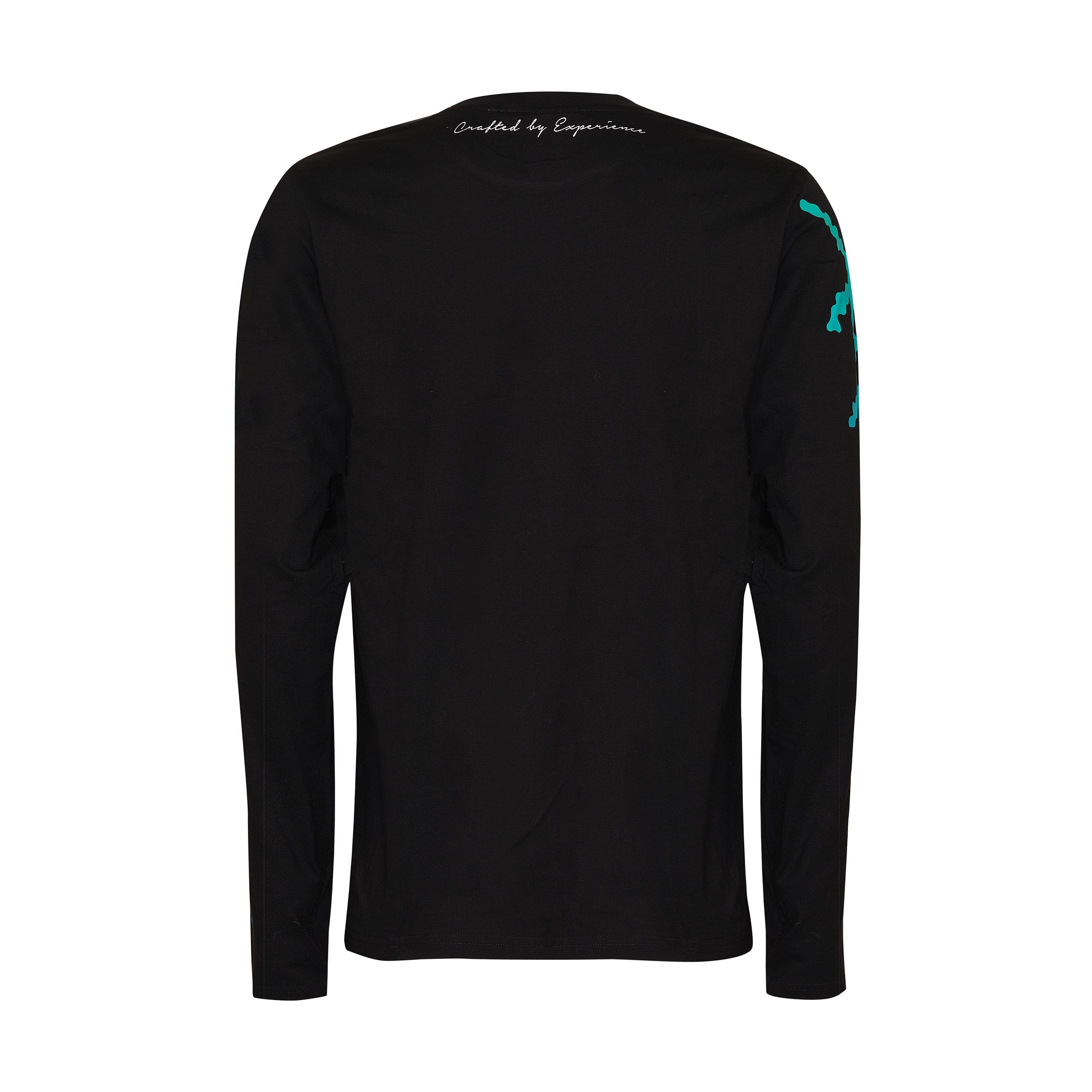 Nomad Design T-Shirt Long Sleeve - X-Rad Black