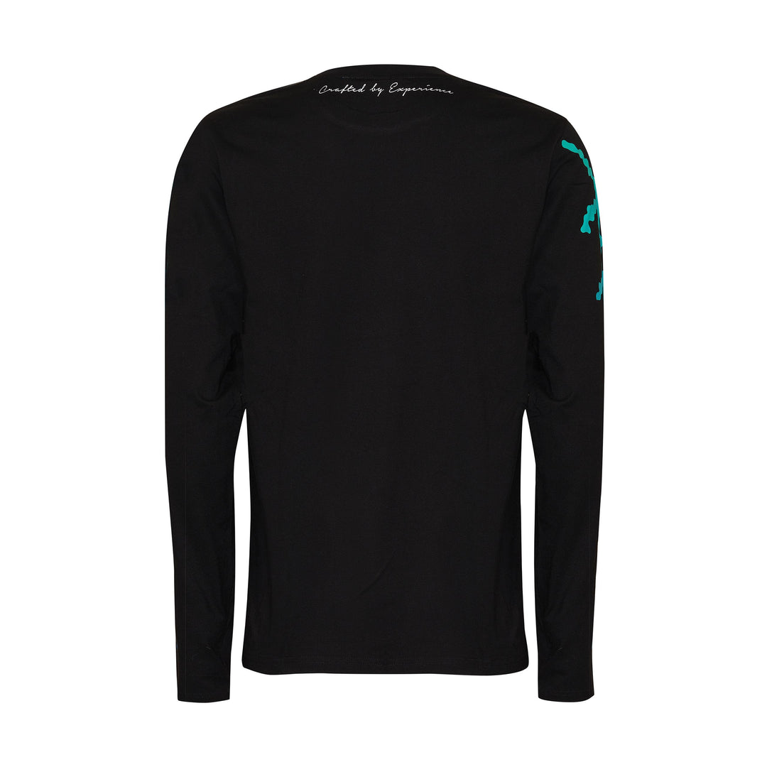 T-Shirt Long Sleeve - X-Rad Black – Nomad Tackle