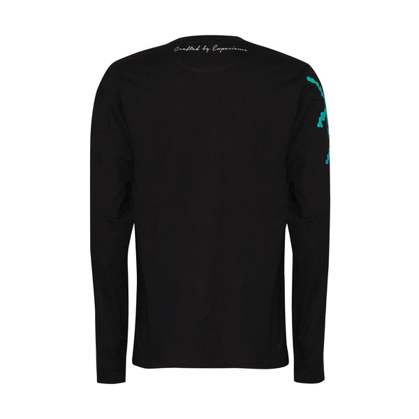 T-Shirt Long Sleeve - X-Rad Black