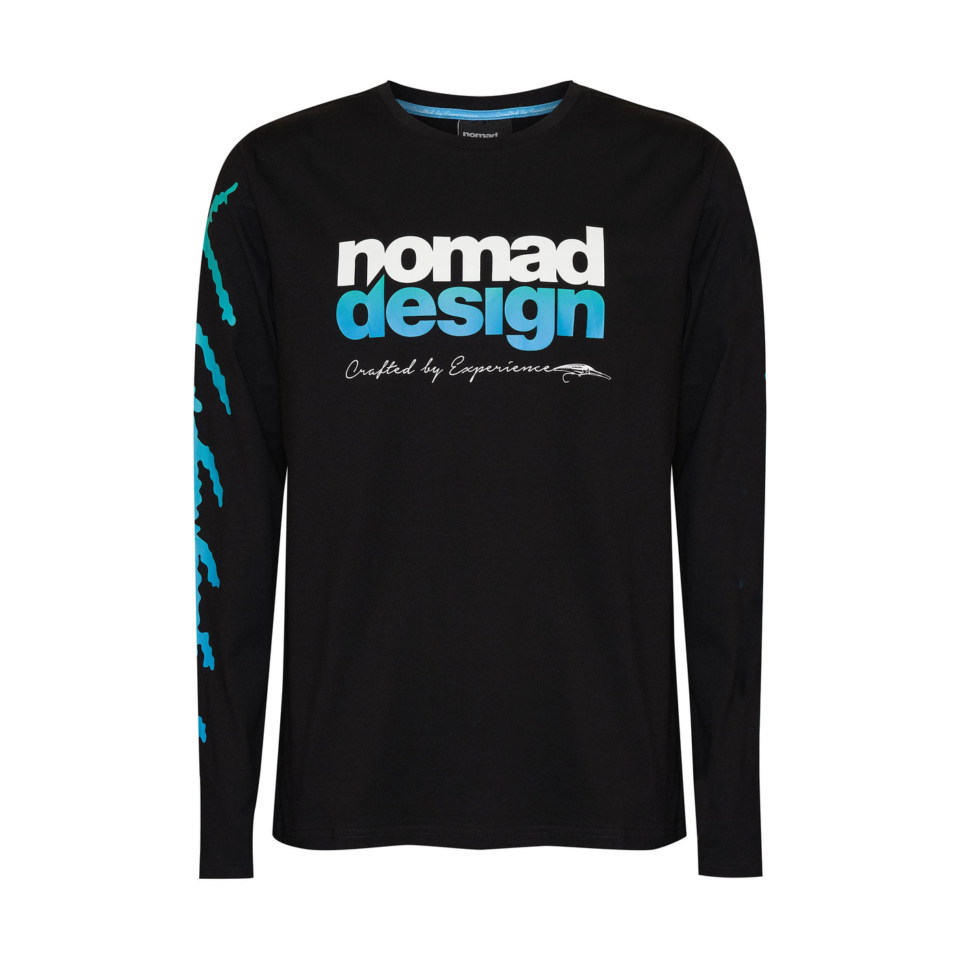 T-Shirt Long Sleeve - X-Rad Black