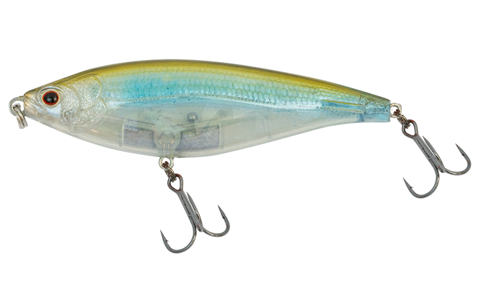 Nomad Design Madscad 65 AT Suspending 2-1/2" Blue Back Shad