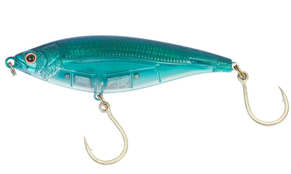 Nomad Design Madscad Autotune 78 Suspending Lure - Olive Back Shad