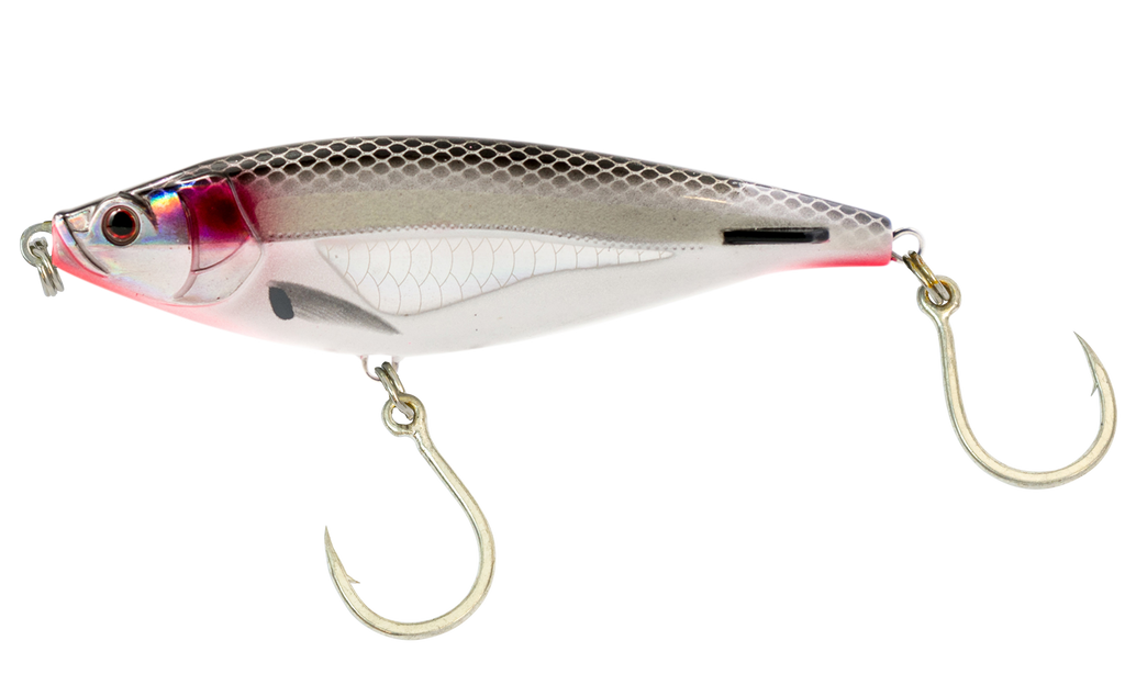 Nomad Design Madscad 90 AT Slow Sinking 3-1/2" Aqua Ghost