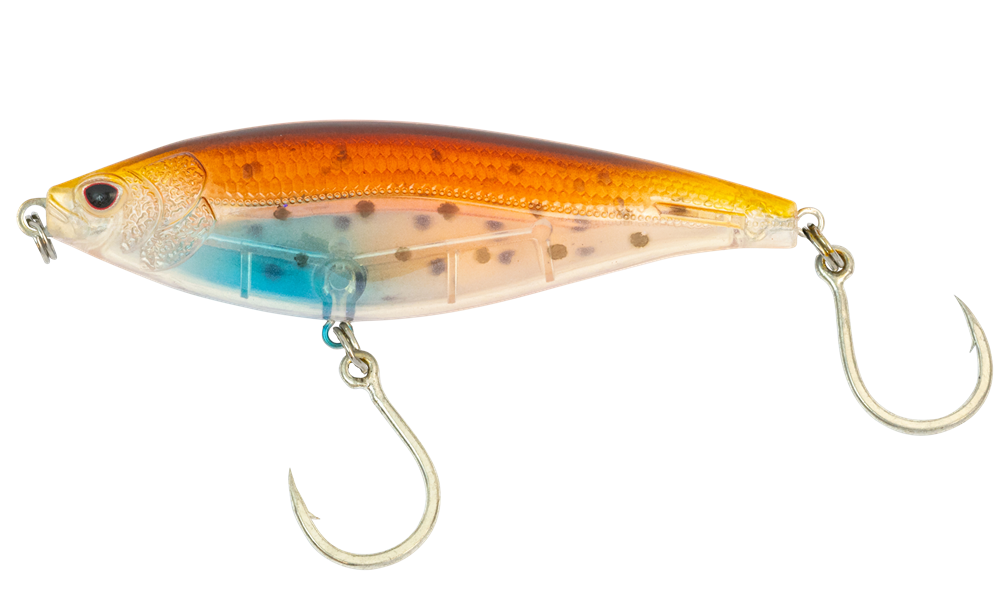 Nomad Design Madscad 90 AT Slow Sinking 3-1/2" Bleeding Mullet