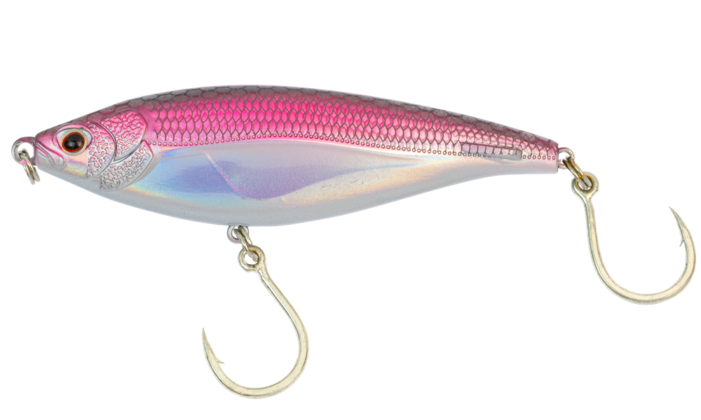 Nomad Design Madscad Autotune 90 Slow Sinking Lure - Pink Chrome