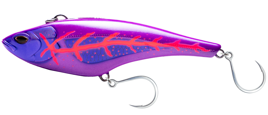 Nomad Design Madmacs 160 High Speed Sinking 6" Black Pink Mackerel