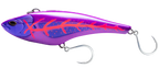 Nomad Design Madmacs 160 High Speed Sinking 6" Black Pink Mackerel
