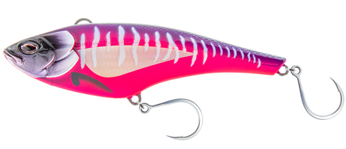 Leurre De Pêche Haute Vitesse Nomad Design Madmacs 200 Coulant Rose 8 Pouces