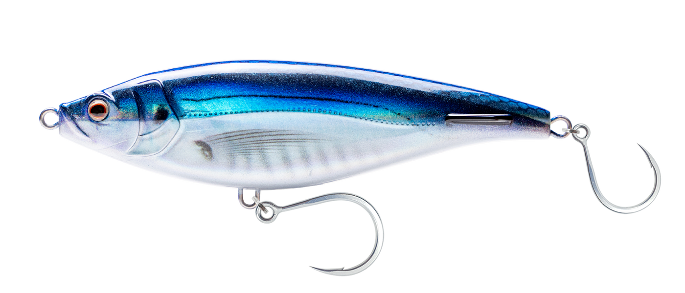 Nomad Madscad 115 / Sinking / Bleeding Mullet