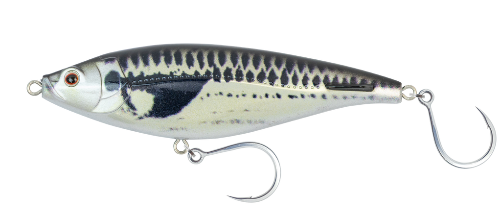 Nomad Design Madscad 115 Sinking 4-1/2" Olive Back Shad