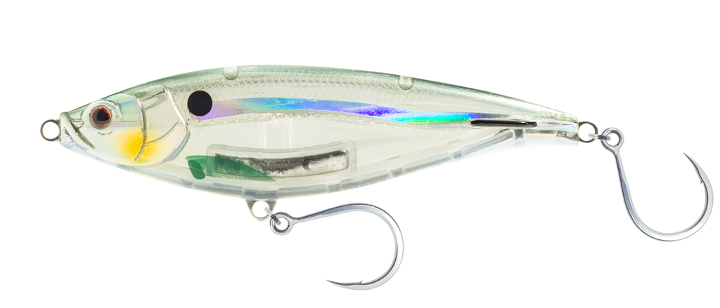 Nomad Design Madscad 150 Sinking 6" Olive Back Shad