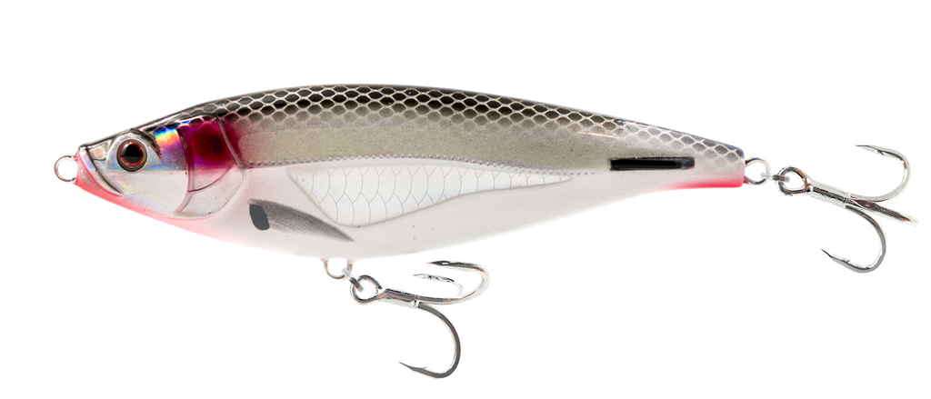 Nomad Design Madscad 95 Sinking 3-3/4" Holo Ghost Shad