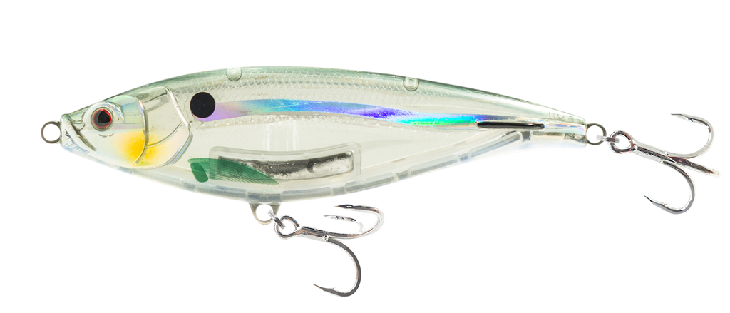 Nomad Design Madscad 95 Sinking 3-3/4" Olive Back Shad