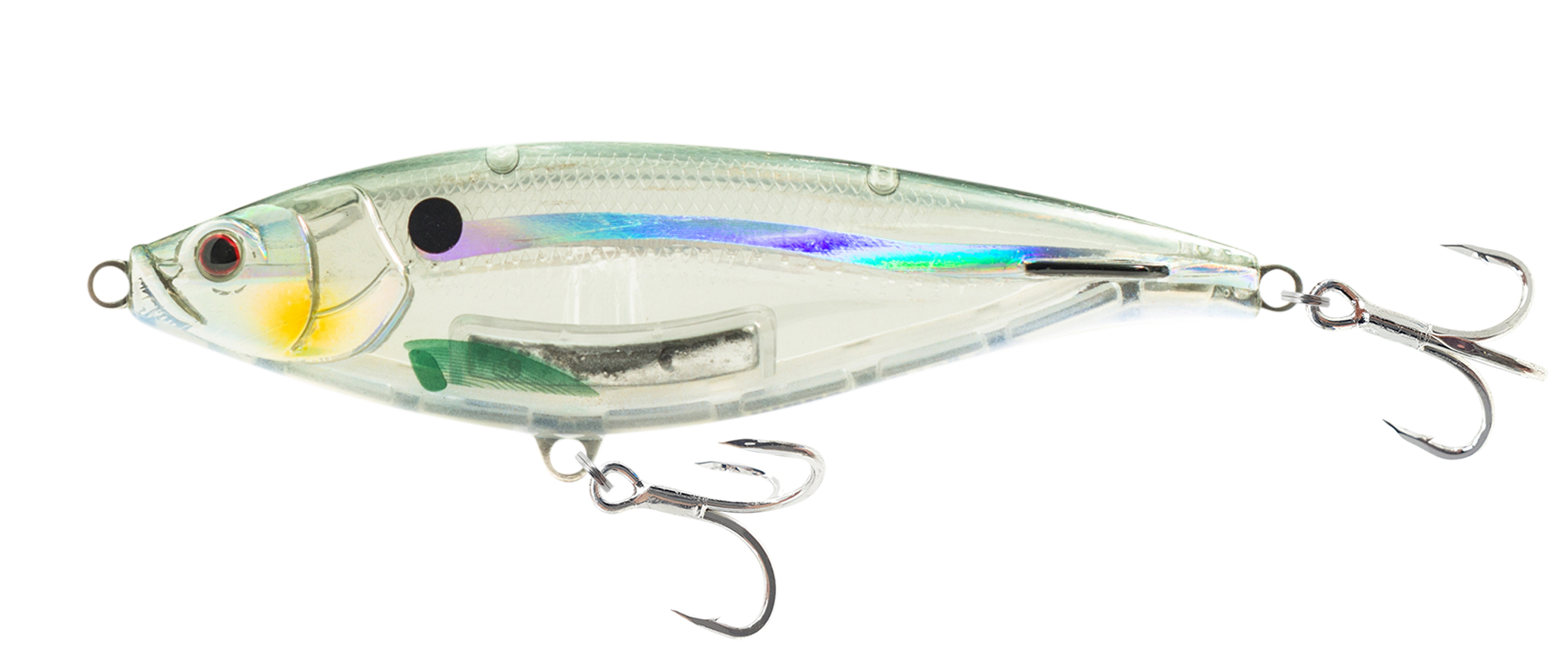 Nomad Design Madscad 95 Sinking 3-3/4" Olive Back Shad