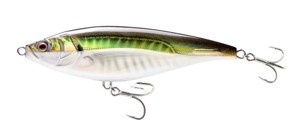 Nomad Design Madscad 95 Sinking 3-3/4" Silver Green Mackerel