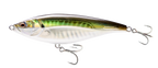 Nomad Design Madscad 95 Sinking 3-3/4" Silver Green Mackerel