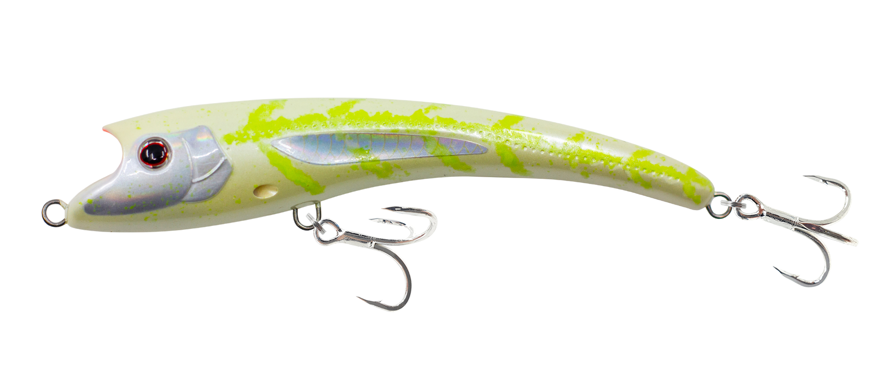 Nomad Dartwing 125 Floating 5 - 5/8oz, Blue Back Chrome