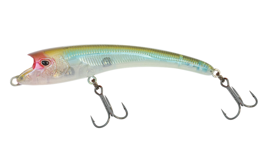 Nomad Design Maverick 90 Suspending Jerkbait 3-1/2" Sexy Shad