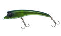 Nomad Design Maverick 90 Suspending Jerkbait 3-1/2" Chartreuse Black Back