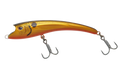 Nomad Design Maverick 90 Suspending Jerkbait 3-1/2" Gold Black Back