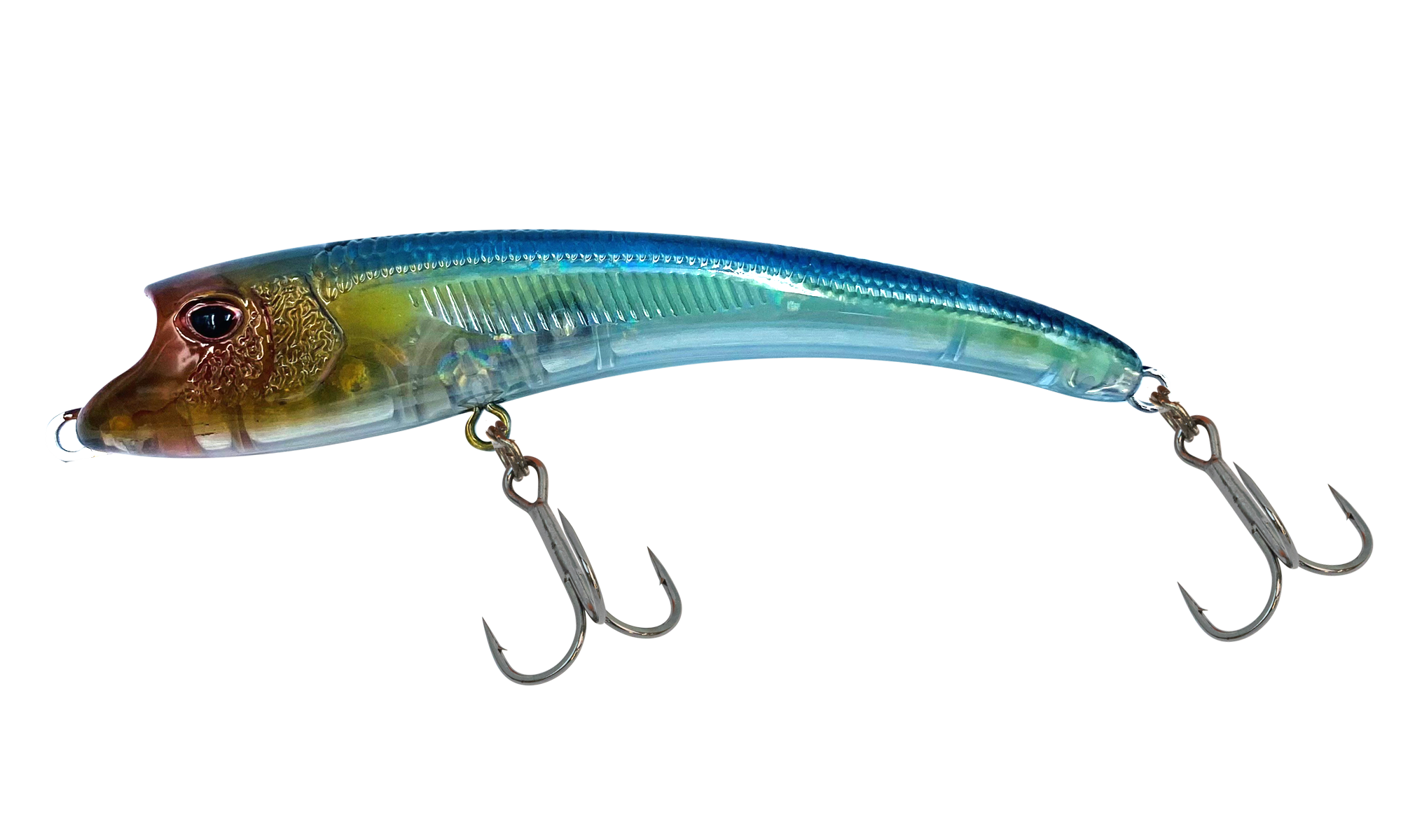 Nomad Design Maverick 90 Suspending Jerkbait 3-1/2" Sexy Stream