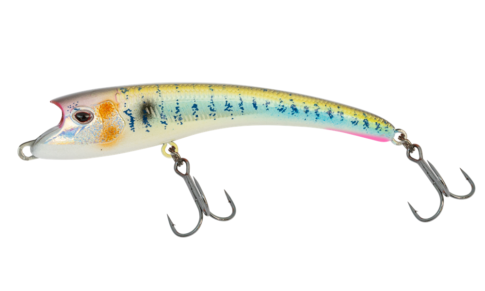 Nomad Design Maverick 90 Suspending Jerkbait 3-1/2" Chartreuse Threadfin Shad