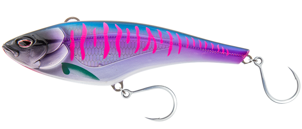 Nomad Design Madmacs Sinking High Speed Lure - Pink Mackerel 240, 10