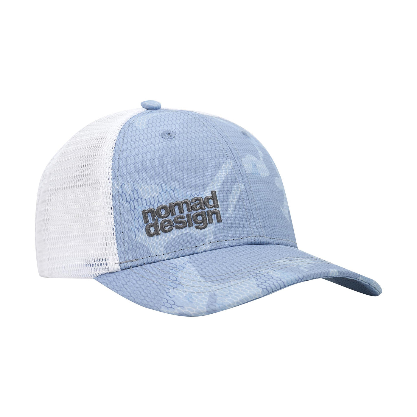 Hat - Camo Blue