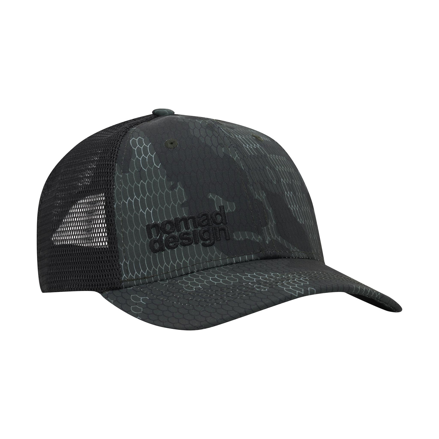 Hat - Camo Khaki