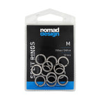 Nomad Design Split Rings Small
