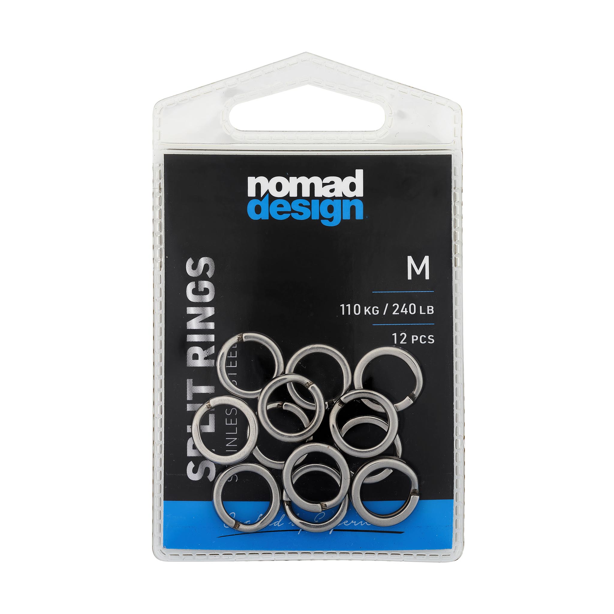 Nomad Design Split Rings Small