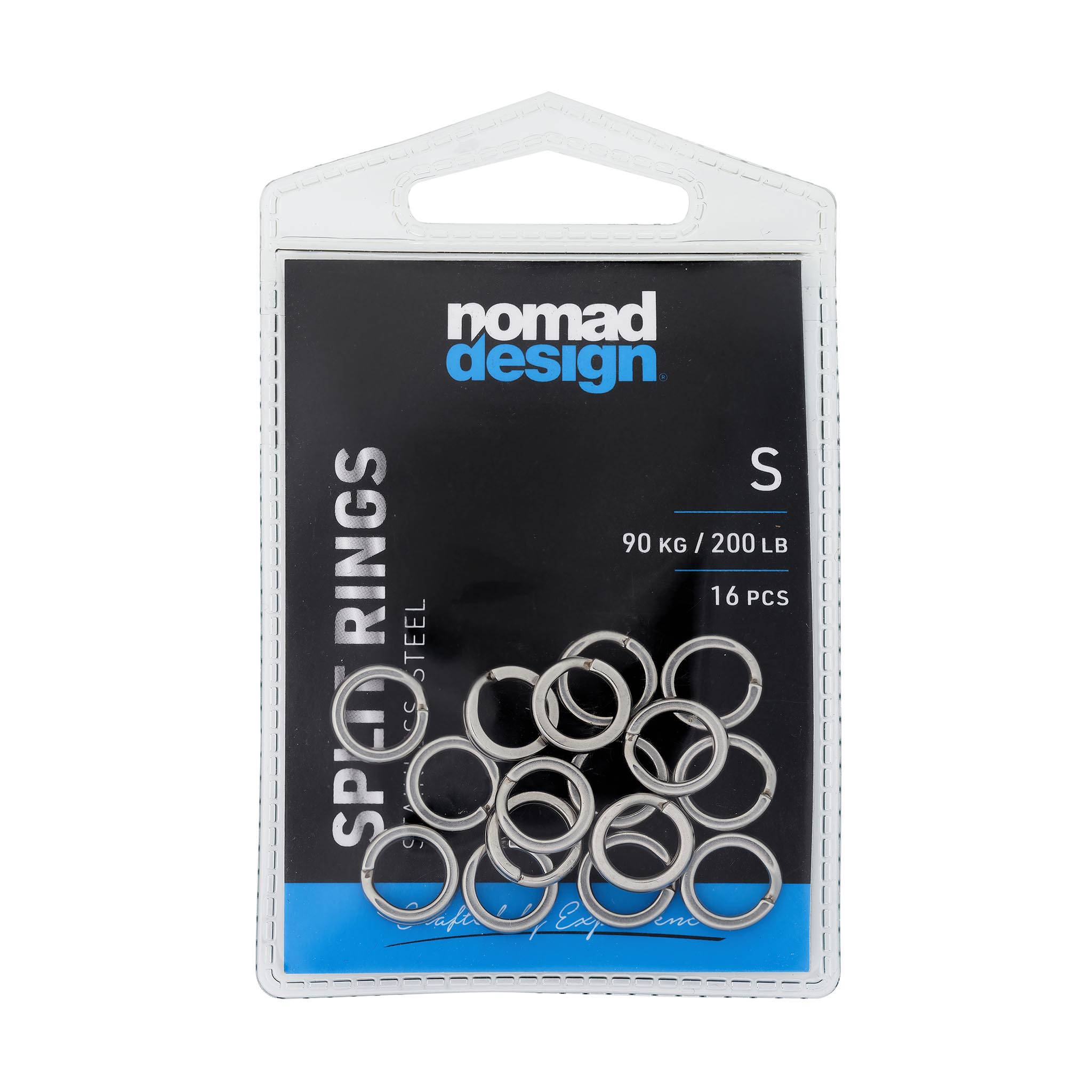 Nomad Design Split Rings Medium