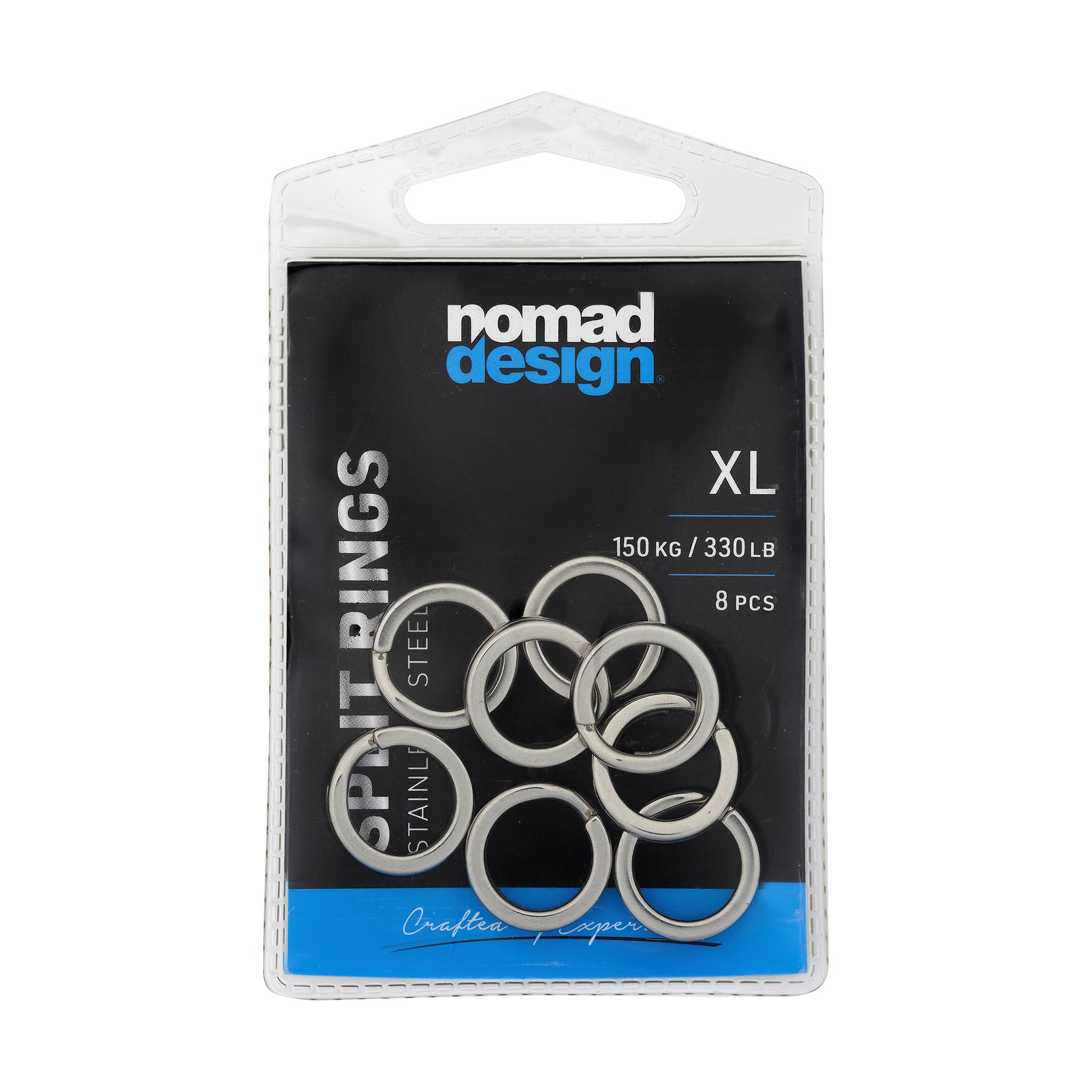 Nomad Design Split Rings Large