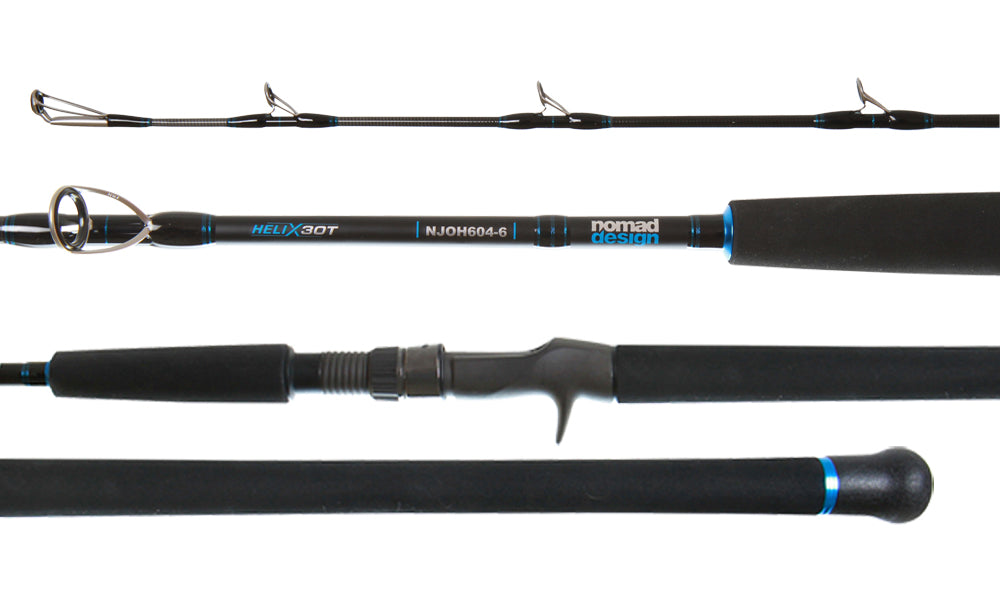 Nomad Design Heavy Jigging Rods NJOH604-6 OVERHEAD 6'0" 1pc 40lb-80lb