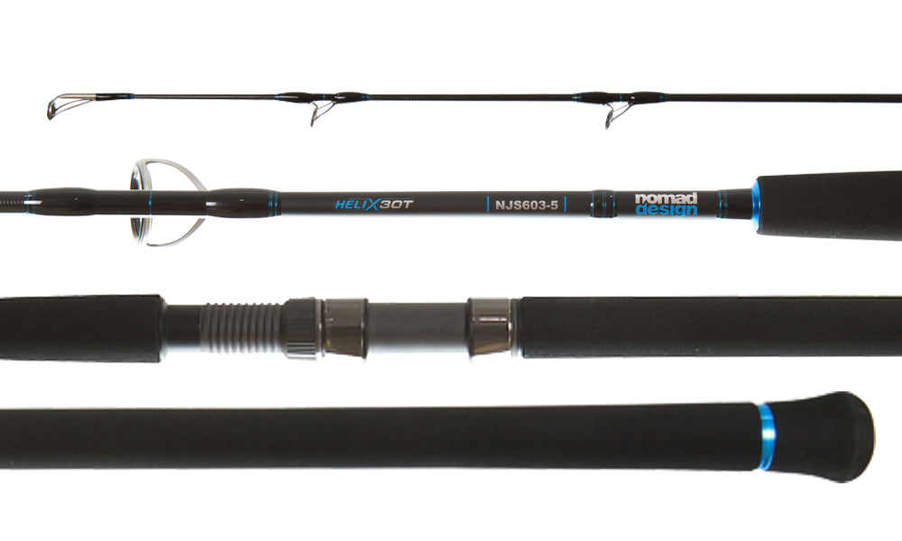 Nomad Design Heavy Jigging Rods NJS603-5 SPIN 6'0" 1pc 30lb-65lb