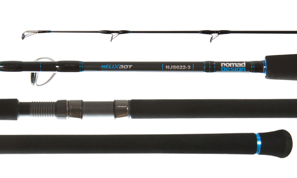 Nomad Design Heavy Jigging Rods NJS622-3 SPIN 6'2" 1pc 20lb-40lb