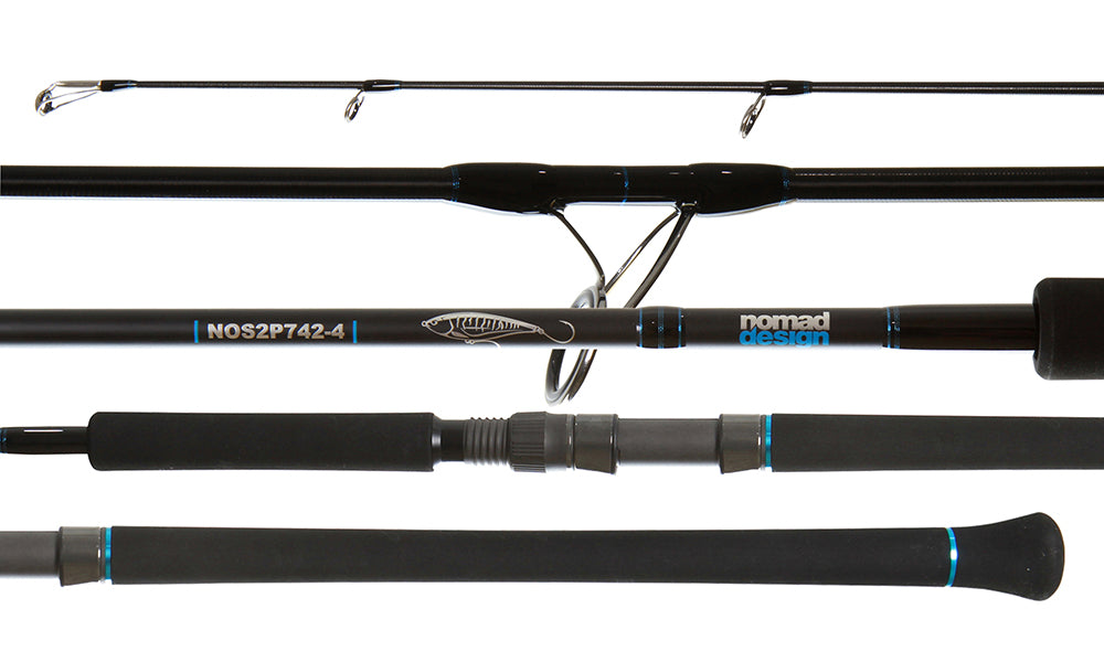 Nomad Tackle Offshore Spin Rods