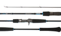 Nomad Design Slow Pitch Jigging Rods NSPJOH682-4 - OVERHEAD - 6'8" - 1pc - 20lb-50lb